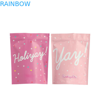 Vente en gros de sacs en plastique re-fermées sur commande