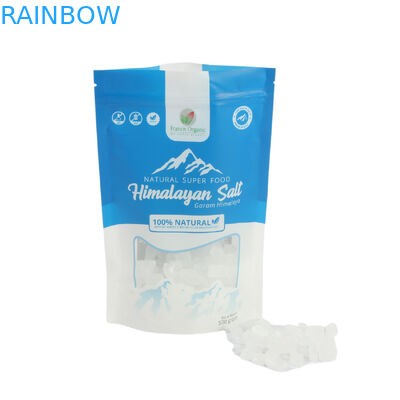 Sacoche de nourriture pour animaux de compagnie recouverte de fermeture personnalisée Sacoche en plastique debout avec sac à noix fermeture éclair