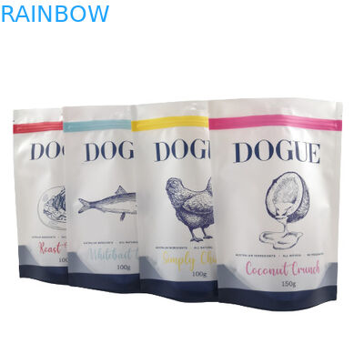 Des sacs Mylar à l'odeur résistant à la fermeture à glissière en aluminium pour le thé Moringa Fruits secs à base de plantes