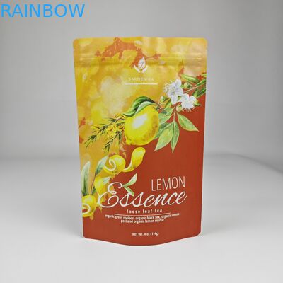 Sacs en plastique imprimés sur mesure à l' épreuve de l' humidité