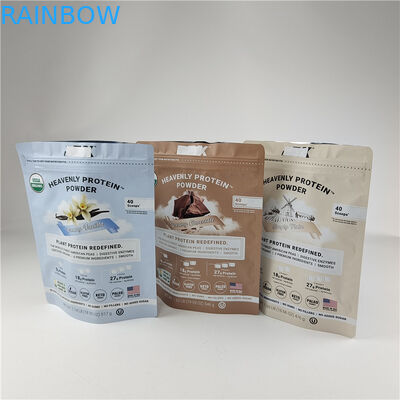 Impression numérique personnalisée sac fermeture à glissière anti-odeur anti-humidité