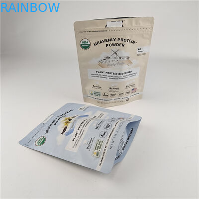 Impression numérique personnalisée sac fermeture à glissière anti-odeur anti-humidité