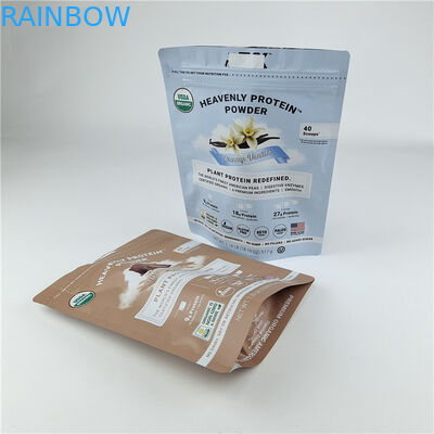 Impression numérique personnalisée sac fermeture à glissière anti-odeur anti-humidité