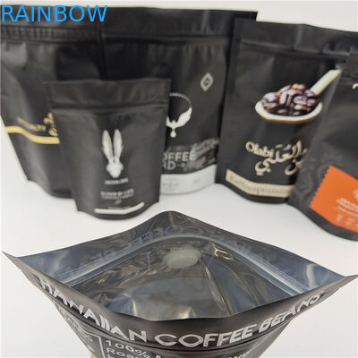 Laminé en papier d'aluminium Ziplock Stand Up Pouch Impression numérique Taille personnalisée / Couleurs