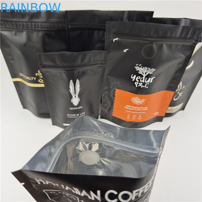 Laminé en papier d'aluminium Ziplock Stand Up Pouch Impression numérique Taille personnalisée / Couleurs