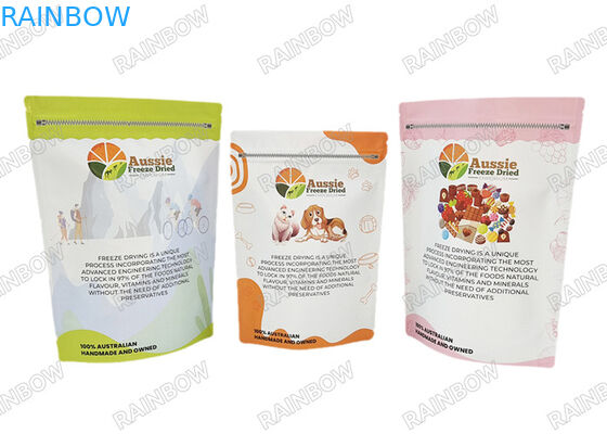 Sacs d'emballage anti-odeur sur mesure imprimés 250g 500g Mylar Pouch