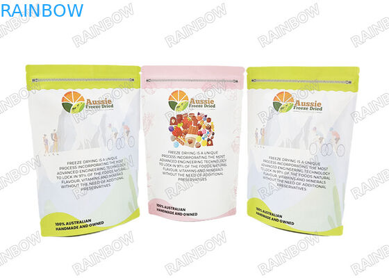 Sacs d'emballage anti-odeur sur mesure imprimés 250g 500g Mylar Pouch