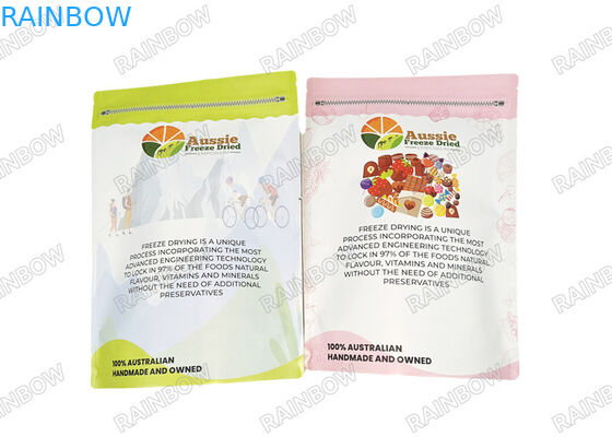 Foil d'aluminium résistant à l'odorat Poche verrouillable Ziplock à l'épreuve des enfants 28g Sacs Mylar