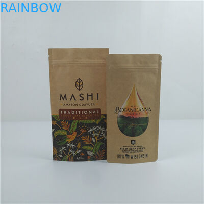 Sac à dos personnalisé avec fermeture à glissière, joint thermique imprimé, bio-dégradable