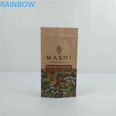 Sac à dos personnalisé avec fermeture à glissière, joint thermique imprimé, bio-dégradable