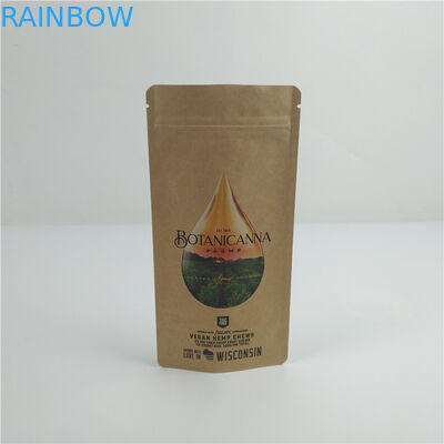 Sac à dos personnalisé avec fermeture à glissière, joint thermique imprimé, bio-dégradable