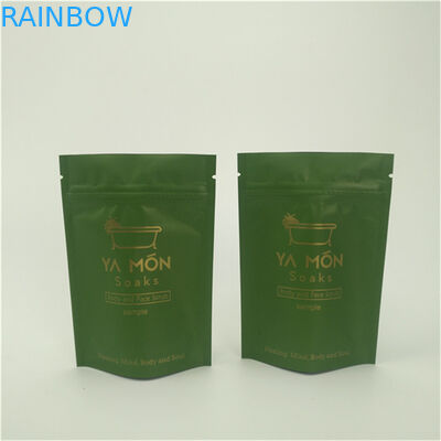 Sacs Mylar à l' épreuve de l' humidité en papier d' aluminium recouvreable Sacs d' emballage de sel de bain stratifié