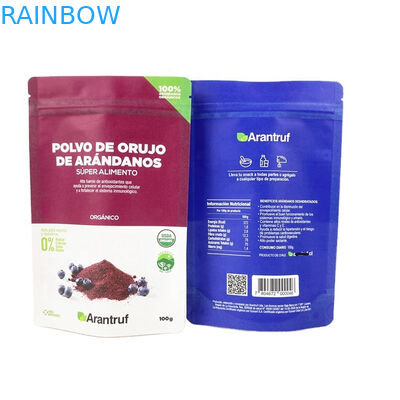 Sacs en papier personnalisés Lamination brillante ou mate pour une finition de surface personnalisée