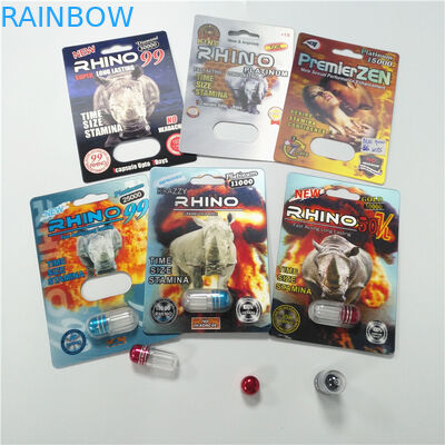 Emballage de carton à ampoules en quantité personnalisée pour les solutions d'emballage professionnelles