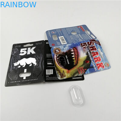 Emballage de carton à ampoules en quantité personnalisée pour les solutions d'emballage professionnelles