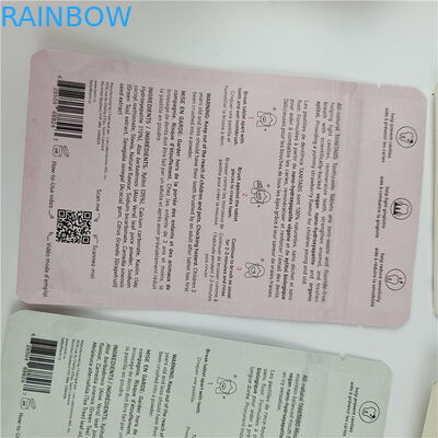 Nouveau design Taille et couleurs personnalisées Disponibles Poches plates Emballage pour l'emballage alimentaire