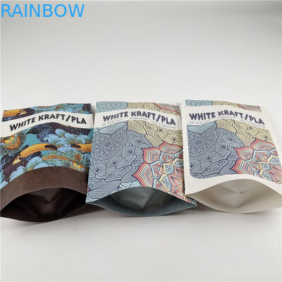 Prix approprié Meilleur vendeur Lisse Eco-friendly personnalisé étiquette privée Stand up sacs d'emballage