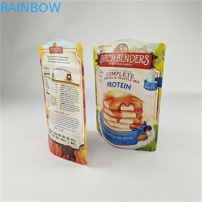 Commande personnalisée acceptée jusqu'à 10 couleurs disponibles pour les sacs d'impression numérique