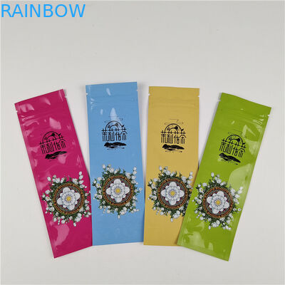 Sacs à trois côtés pour les soins dentaires Emballage Sceau thermique et commande personnalisée Accepté jusqu'à 10 couleurs disponibles