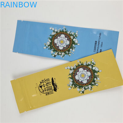 Sacs à trois côtés pour les soins dentaires Emballage Sceau thermique et commande personnalisée Accepté jusqu'à 10 couleurs disponibles