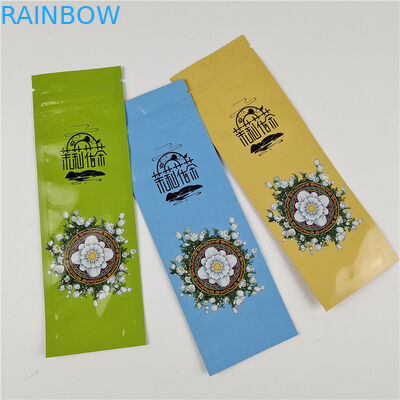 Sacs à trois côtés pour les soins dentaires Emballage Sceau thermique et commande personnalisée Accepté jusqu'à 10 couleurs disponibles