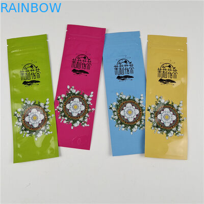 Sacs à trois côtés pour les soins dentaires Emballage Sceau thermique et commande personnalisée Accepté jusqu'à 10 couleurs disponibles