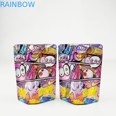 Méthode d'expédition négociable Sac de thé fin brillant ou mat