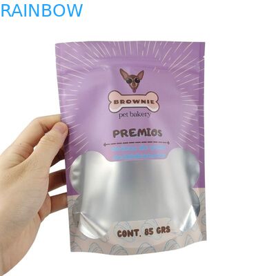 Structure du matériau PP/MLLDPE Sacs de coussin de fond pour sacs en feuille de Mylar