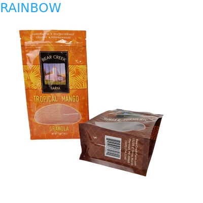 Jusqu'à 10 couleurs sous des sacs à emballage en galettes avec couleur personnalisée