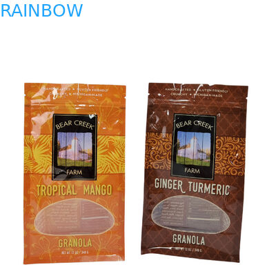 Jusqu'à 10 couleurs sous des sacs à emballage en galettes avec couleur personnalisée