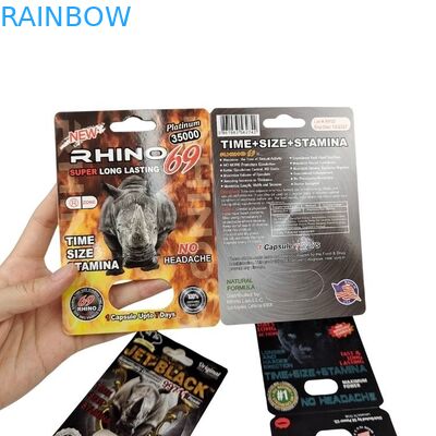 Emballage personnalisé 5 jours Temps d'échantillonnage pour un retour rapide