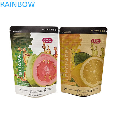 Sacs en papier personnalisés pour l'emballage alimentaire