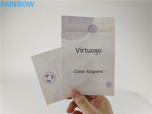 Promotionnel Nouveau prix adapté Sac à joints à trois côtés Emballage Seal thermique Mylar Sachet d'emballage