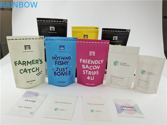 Promotionnel Nouveau prix adapté Sac à joints à trois côtés Emballage Seal thermique Mylar Sachet d'emballage