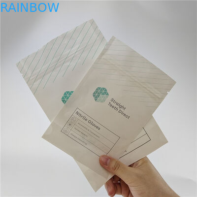 Promotionnel Nouveau prix adapté Sac à joints à trois côtés Emballage Seal thermique Mylar Sachet d'emballage