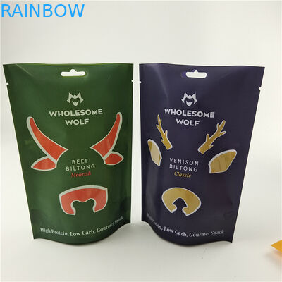 Sacs d'impression numérique pour les noix et les collations