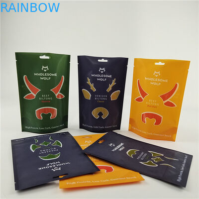 Sacs d'impression numérique pour les noix et les collations