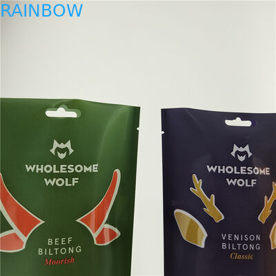 Sacs d'impression numérique pour les noix et les collations