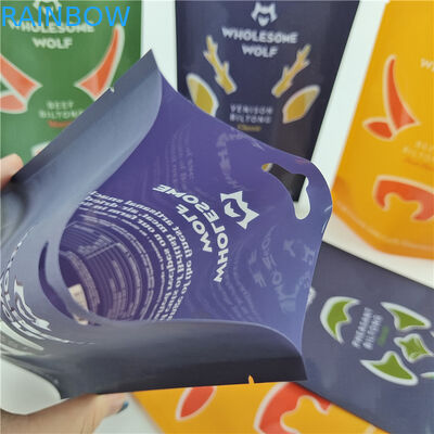 Sacs d'impression numérique pour les noix et les collations