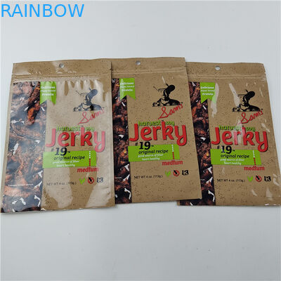 Fabrique en gros Sachet Mylar à l' épreuve de l'humidité recouvré et imprimé sur mesure