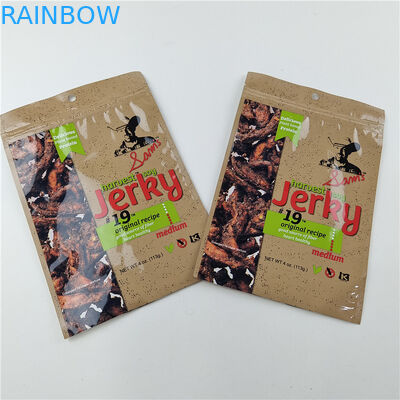 Fabrique en gros Sachet Mylar à l' épreuve de l'humidité recouvré et imprimé sur mesure