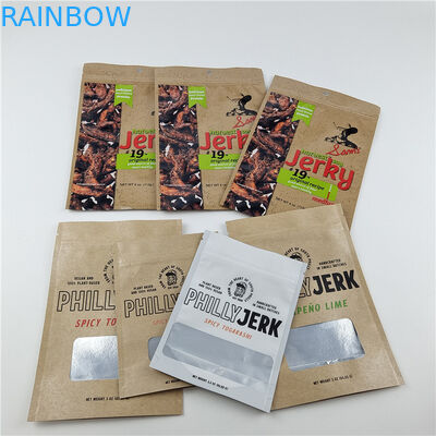 Fabrique en gros Sachet Mylar à l' épreuve de l'humidité recouvré et imprimé sur mesure