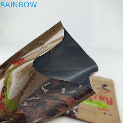 Fabrique en gros Sachet Mylar à l' épreuve de l'humidité recouvré et imprimé sur mesure