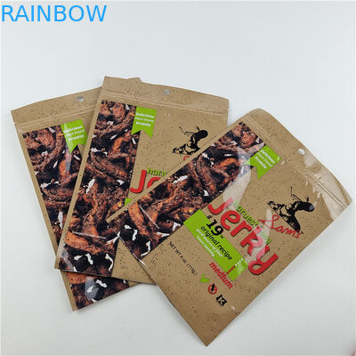 Fabrique en gros Sachet Mylar à l' épreuve de l'humidité recouvré et imprimé sur mesure