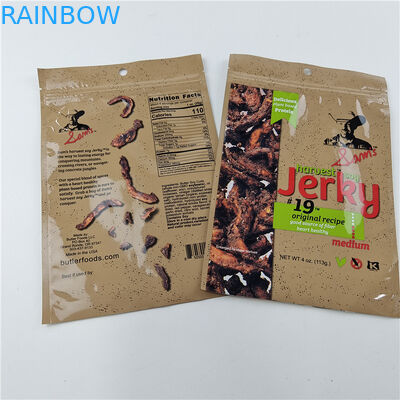 Fabrique en gros Sachet Mylar à l' épreuve de l'humidité recouvré et imprimé sur mesure