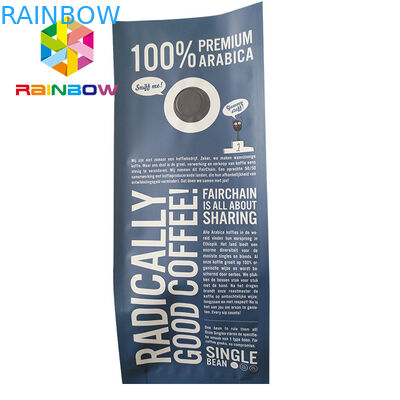 10-12 jours Temps de production Sac de fond carré Emballage Emballage Sacs de fond