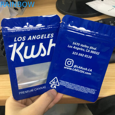 Expédition par voie maritime Sacs en coussin plié au fond avec maximum de 9 couleurs d'impression