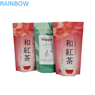 Des sacs de thé personnalisés Emballage pour tailles personnalisées Logo personnalisé