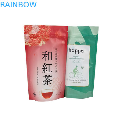 Valve de dégazage comprise en sac de thé séché Emballage avec épaisseur personnalisée