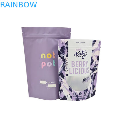 Emballage en poupée en feuille résistante à la lumière pour sacs résistants à l'odorat à haute barrière et à l'humidité